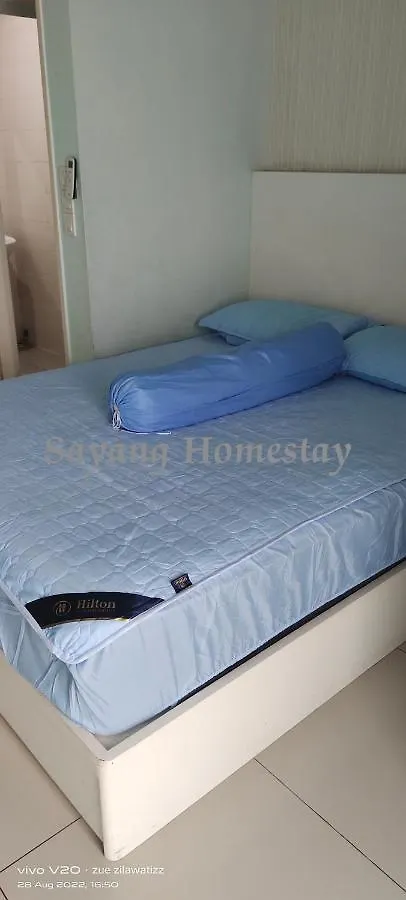 S Pice Arena Homestay 바얀레파스 아파트