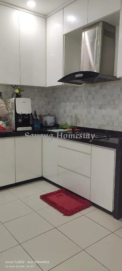 아파트 S Pice Arena Homestay 바얀레파스 말레이시아